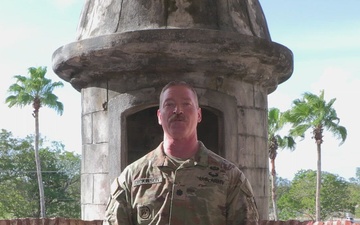 Lt. Col. Dickinson Explains Garita Games '26