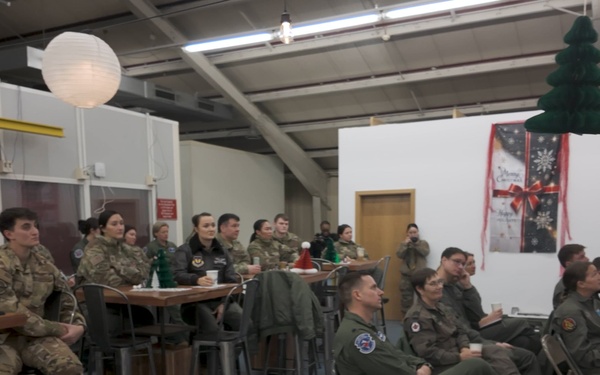 86 AES, Royal Netherlands Air &amp; Space Force conquer subject matter exchange B-Roll