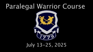 Paralegal Warrior Course 2025 at Fort McCoy