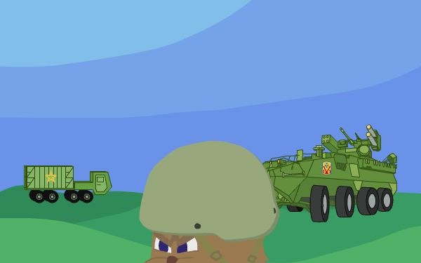 10th AAMDC Groundhog Day Animation