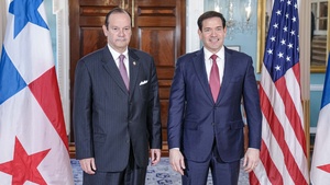 Secretary Rubio meets with Panamanian Foreign Minister Javier Martínez-Acha