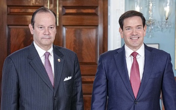 Secretary Rubio meets with Panamanian Foreign Minister Javier Martínez-Acha
