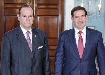 Secretary Rubio meets with Panamanian Foreign Minister Javier Martínez-Acha