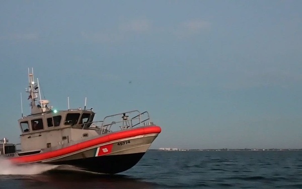 U.S. Coast Guard 101 B-Roll (Search and Rescue)