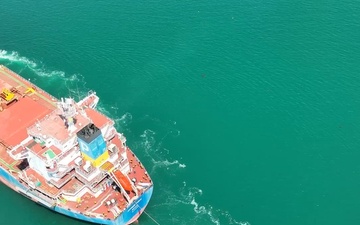 U.S. Coast Guard 101 B-Roll (Maritime Transportation System)