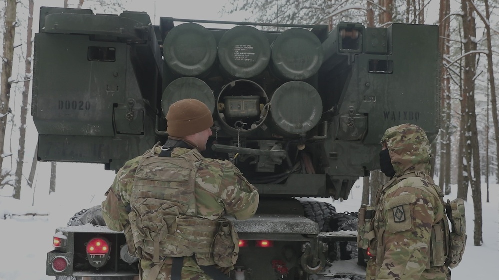DVIDS - Video - 1-14 FAR Conducts HIMARS Training With Lithuanian Armed ...