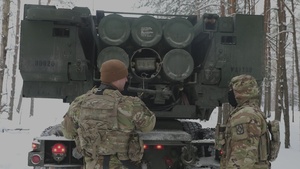 1-14 FAR Conducts HIMARS Training With Lithuanian Armed Forces