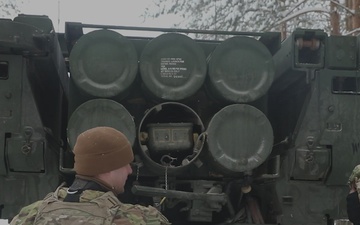 1-14 FAR Conducts HIMARS Training With Lithuanian Armed Forces