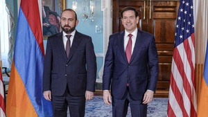 Secretary Rubio meets with Armenian Foreign Minister Ararat Mirzoyan