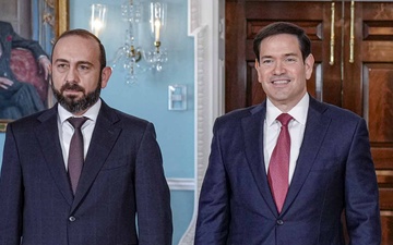 Secretary Rubio meets with Armenian Foreign Minister Ararat Mirzoyan