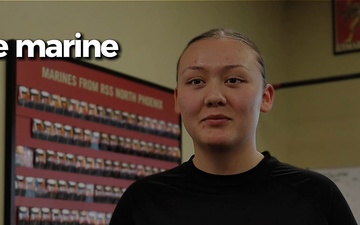 Why I Joined: Lance Cpl Melissa Hernandez