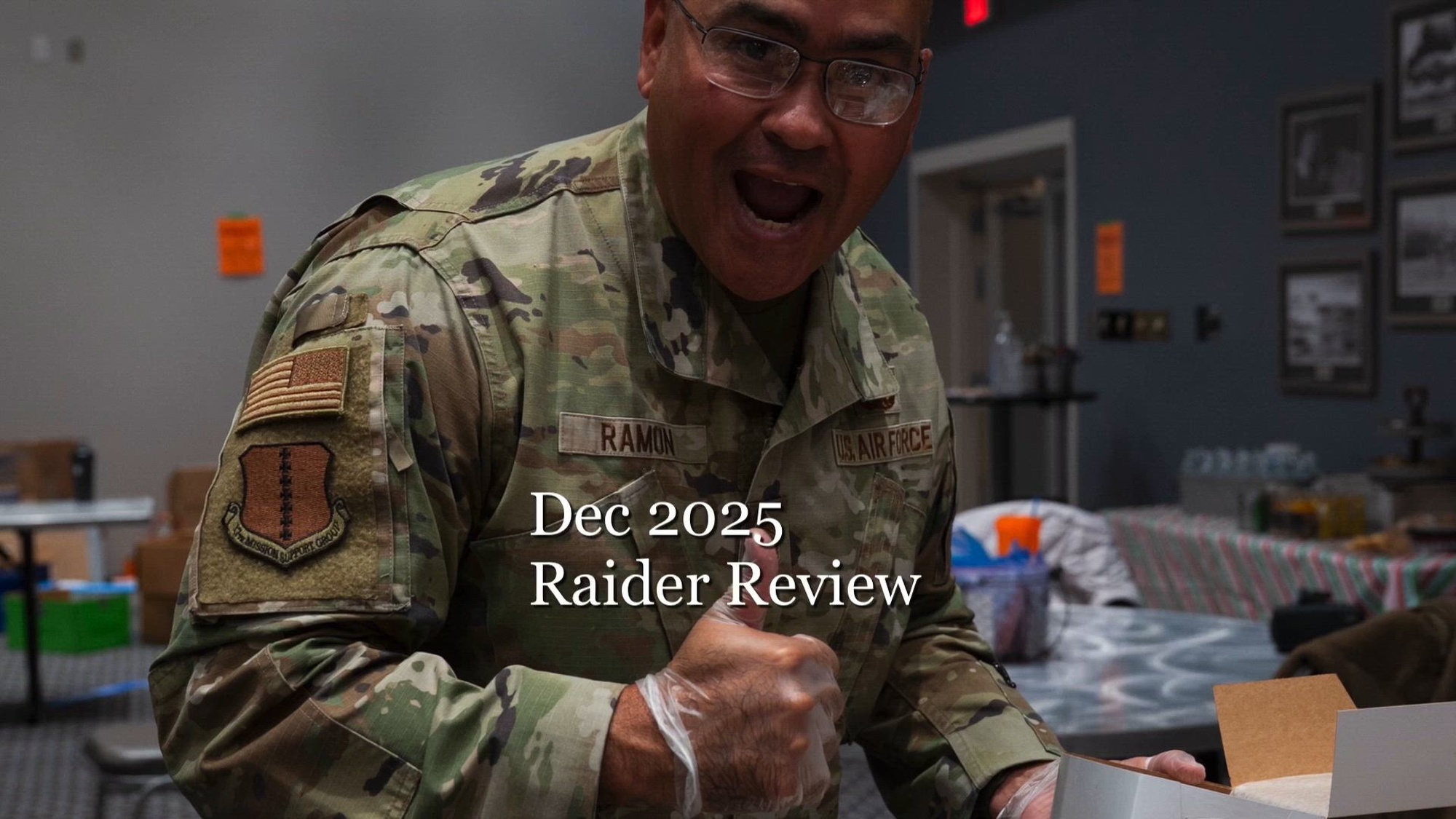 A look back at the events that happened within the 17th Training Wing during December 2025.