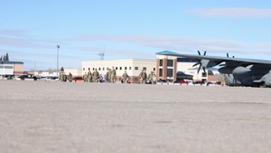 153d Airlift Wing departs for Sentry Aloha