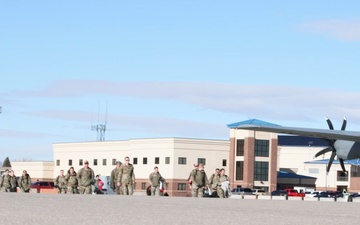 153d Airlift Wing departs for Sentry Aloha
