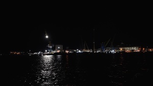 PNSY USS Cheyenne (SSN 773) Departure