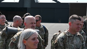 Departing for Hawaii