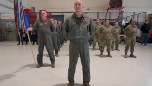New Command Chief at the 121st ARW