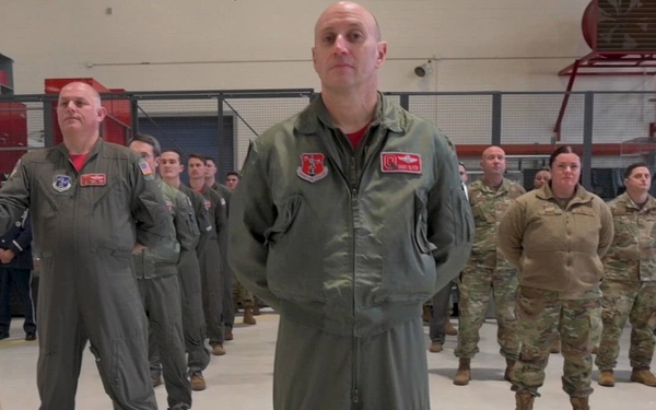 New Command Chief at the 121st ARW