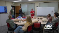 American Red Cross Okinawa Hosts Basic Life Support Certification Course