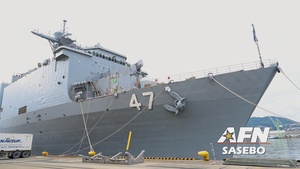 USS Rushmore (LSD-47) Change of Command