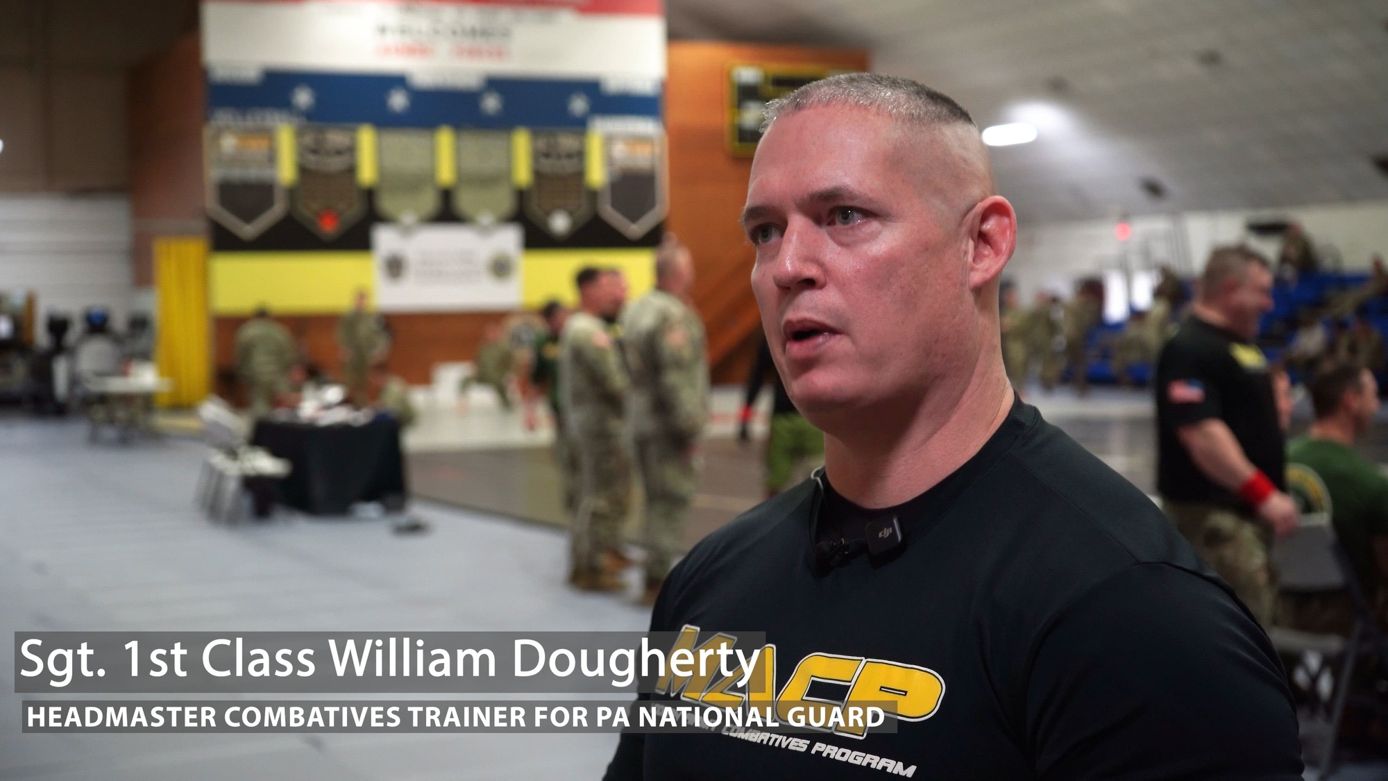 Pennsylvania National Guard Soldiers participate in the inaugural Keystone Combatives Tournament Jan. 10-11, 2026, at Fort Indiantown Gap, Pennsylvania. Competitors fought in six weight classes using different fighting styles, such as grappling and allowing punching and kicking. (U.S. Army National Guard video by Sgt. Kayden Bedwell)