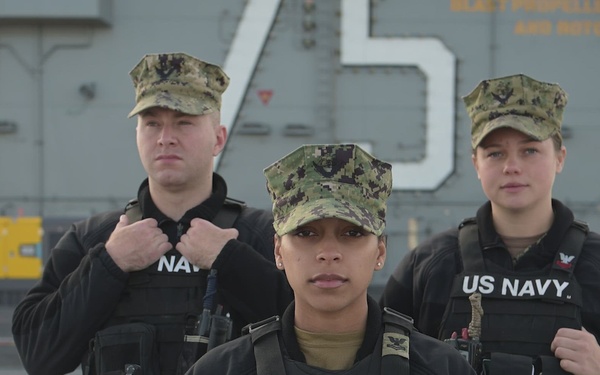 Multi-Ship Training and Readiness (Slow Motion B-Roll)