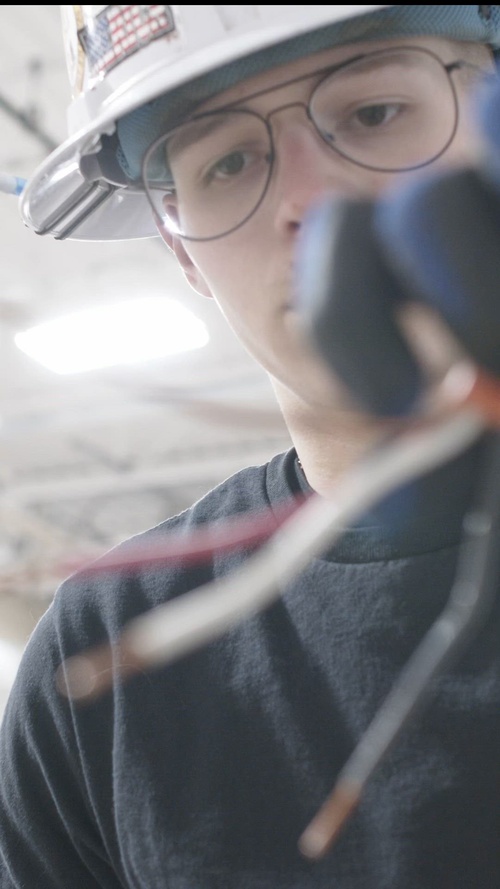 I am a Marine in the Reserve | Lance Cpl. Connor Allen Reel