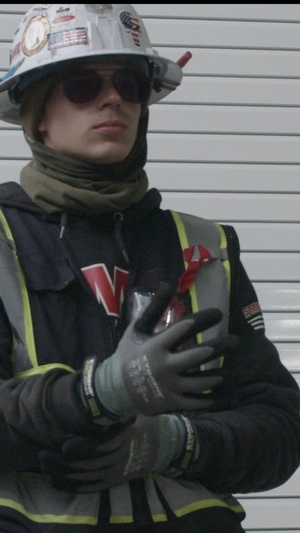 I am a Marine in the Reserve | Lance Cpl. Connor Allen Reel