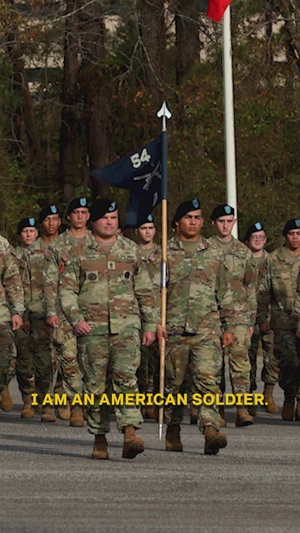 Delta Company, 3rd Battalion, 54th Infantry Regiment, 197th Infantry Brigade Turning Green Ceremony Reel