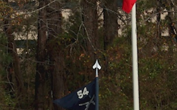 Delta Company, 3rd Battalion, 54th Infantry Regiment, 197th Infantry Brigade Turning Green Ceremony Reel
