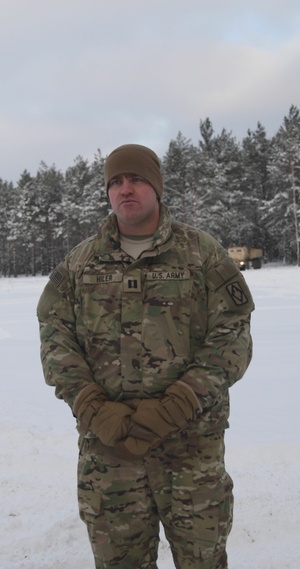 1-14 FAR Conducts HIMARS Training With Lithuanian Armed Forces