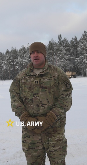 1-14 FAR Conducts HIMARS Training With Lithuanian Armed Forces