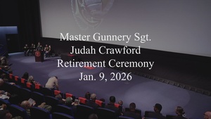 Master Gunnery Sgt. Crawford Retirement Ceremony
