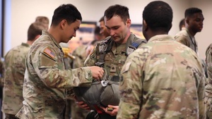 165th Quartermaster Company Jump Exercise