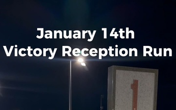 January 14th Victory Reception Run