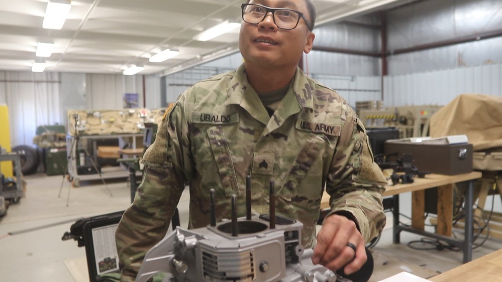DVIDS - Video - 91J10 Quartermaster and Chemical Equipment Repairer ...