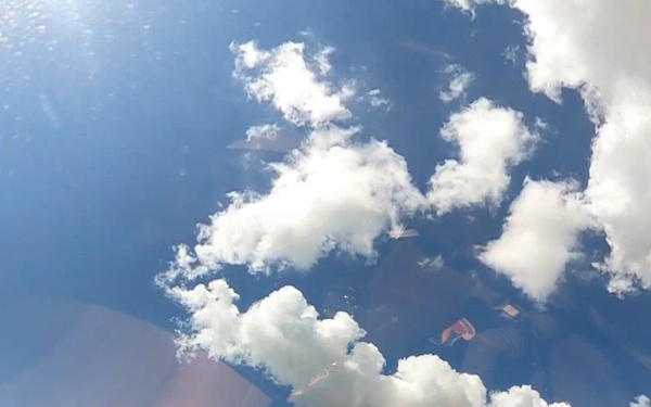 F-22 Raptor Aerial Demonstration Team Cockpit B-Roll