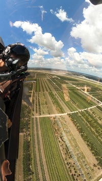 F-22 Raptor Aerial Demonstration Team Cockpit B-Roll