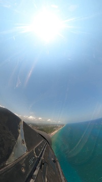 F-22 Raptor Aerial Demonstration Team Cockpit B-Roll