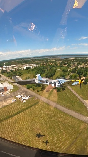 F-22 Raptor Aerial Demonstration Team Cockpit B-Roll