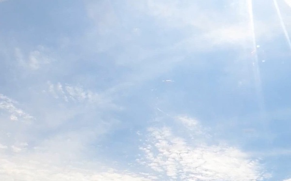 F-22 Raptor Aerial Demonstration Team Cockpit B-Roll