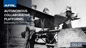 OQ-2A Target Drone | AFRL Discovery to Delivery