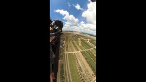 F-22 Raptor Aerial Demonstration Team Cockpit B-Roll