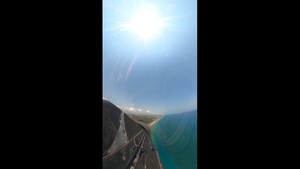 F-22 Raptor Aerial Demonstration Team Cockpit B-Roll