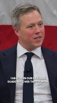 Secretary of the Army Dan Driscoll Addresses National Guard Contributions