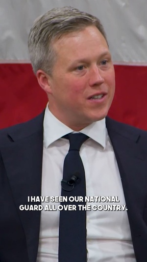 Secretary of the Army Dan Driscoll Addresses National Guard Contributions