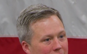 Secretary of the Army Dan Driscoll Addresses National Guard Contributions