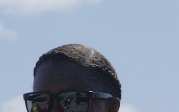 F-22 Raptor Aerial Demonstration Team performs at Arctic Thunder Open House 2024: Reel 2