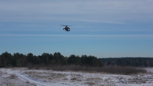 Winter Falcon 26 modern warfare demonstrations