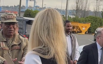 TRANSCOM Gen. Randall Reed Visits Turbo Fusion in Tacoma, WA